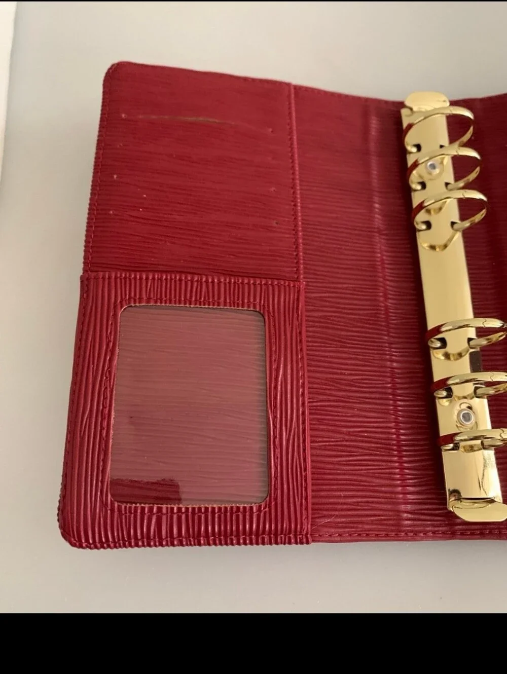 Red Lizzard Leather Journal Dust Cover Pen Paper A6 Fab Carries Like A Bag